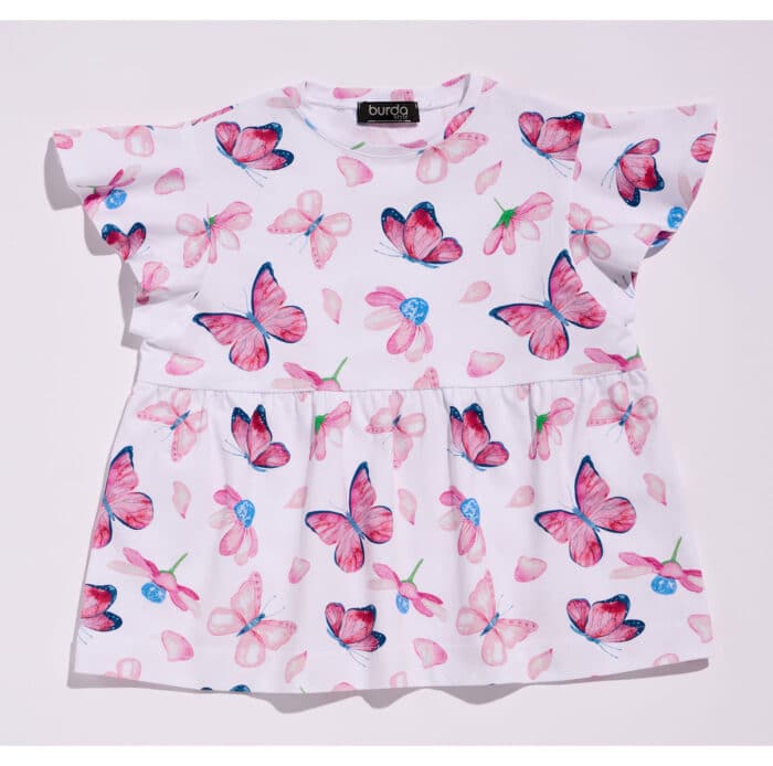 Burda Patroon 9205 - Shirt in Variaties