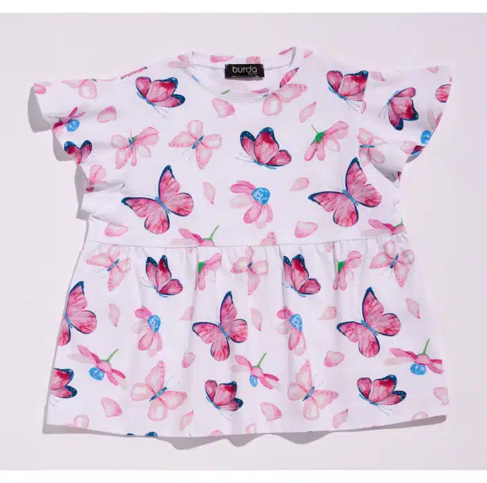 Burda Patroon 9205 - Shirt in Variaties