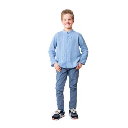 Burda Patroon 9209 - Overhemd in Variaties