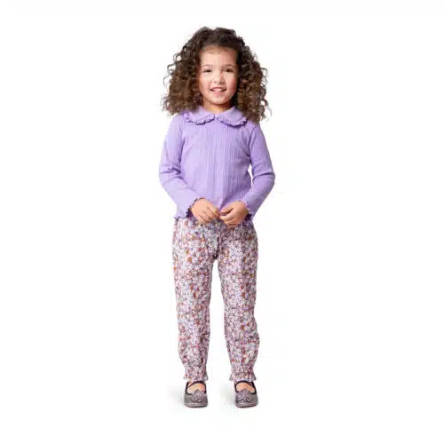 Burda Patroon 9211 - Broek in Variaties
