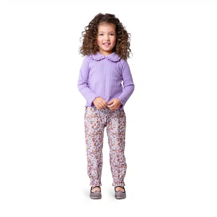 Burda Patroon 9211 - Broek in Variaties