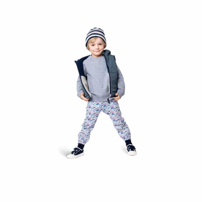 Burda Patroon 9211 - Broek in Variaties