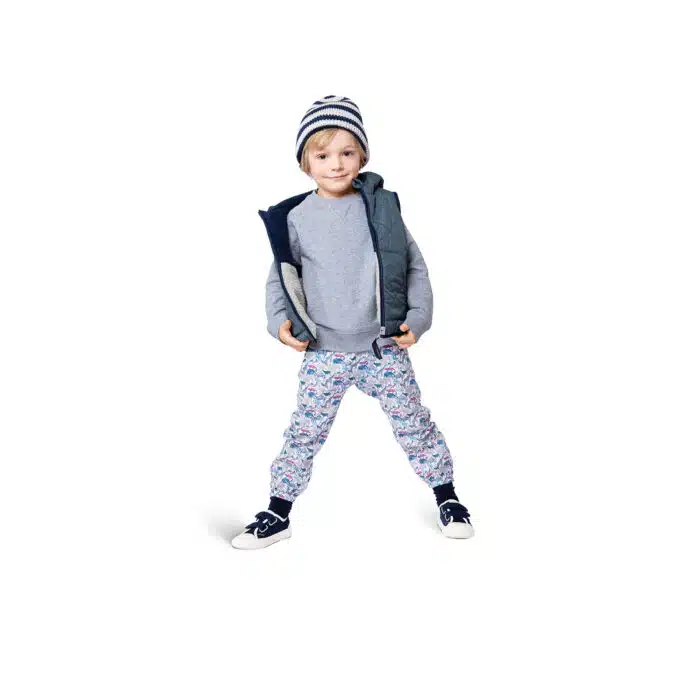 Burda Patroon 9211 - Broek in Variaties