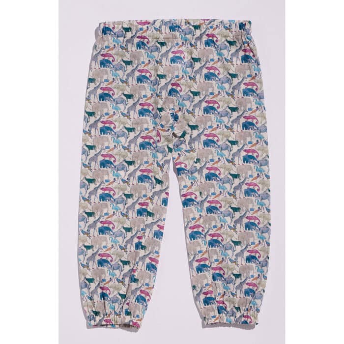 Burda Patroon 9211 - Broek in Variaties