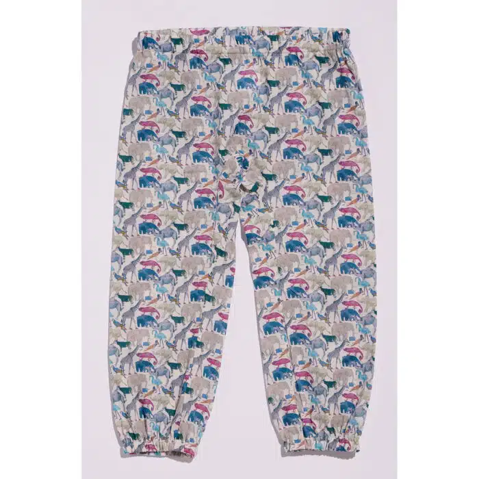 Burda Patroon 9211 - Broek in Variaties