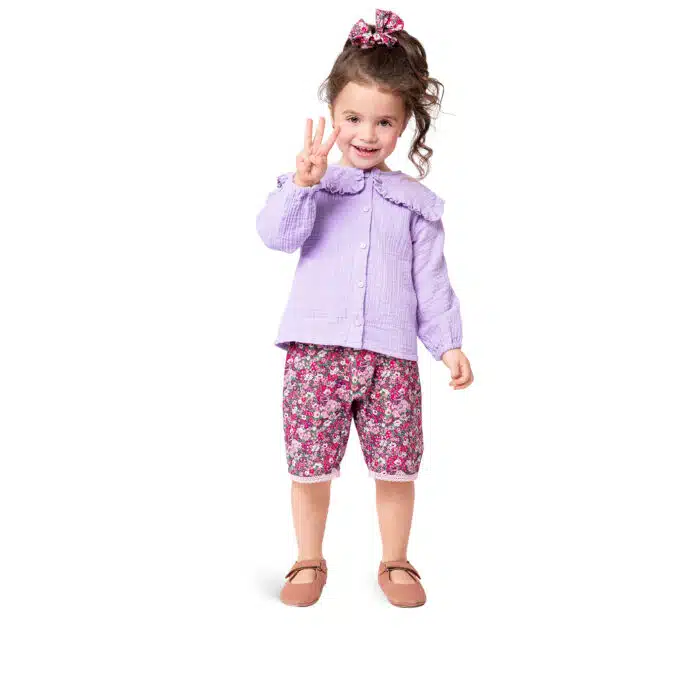 Burda Patroon 9211 - Broek in Variaties