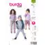 Burda Patroon 9211 - Broek in Variaties