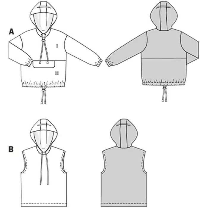 Burda Patroon 9213 - Sweater in Variaties