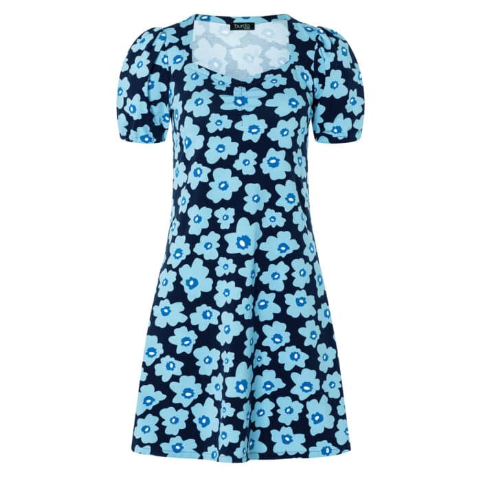 Burda Patroon 9214 - Jurk en Blouse