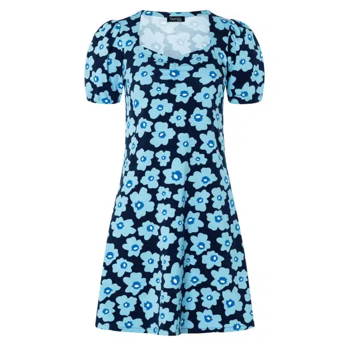 Burda Patroon 9214 - Jurk en Blouse