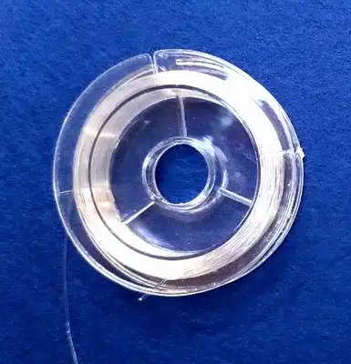 Elastisch Nylon 0.5mm Transparant 10meter