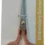 Borduurschaartje Roségoud/Zilver 13cm