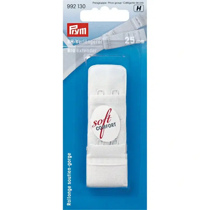 Prym H;BH Verlengstuk 25mm Wit