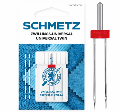 Schmetz Machine Naalden Twin 4mm 80