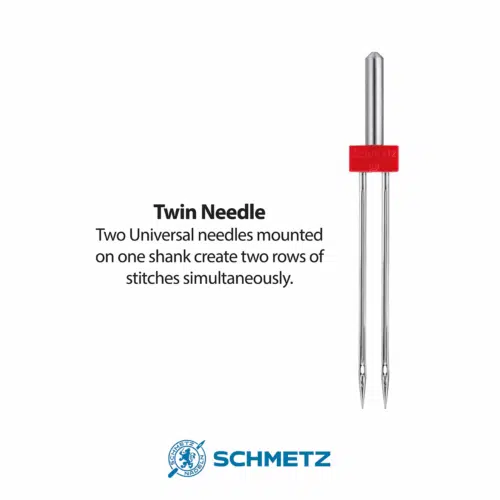 Schmetz Machine Naalden Twin 4mm 80