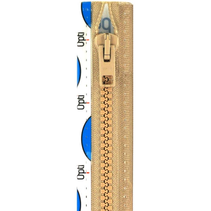 Opti-Lon Deelbare Rits P60 Beige-886