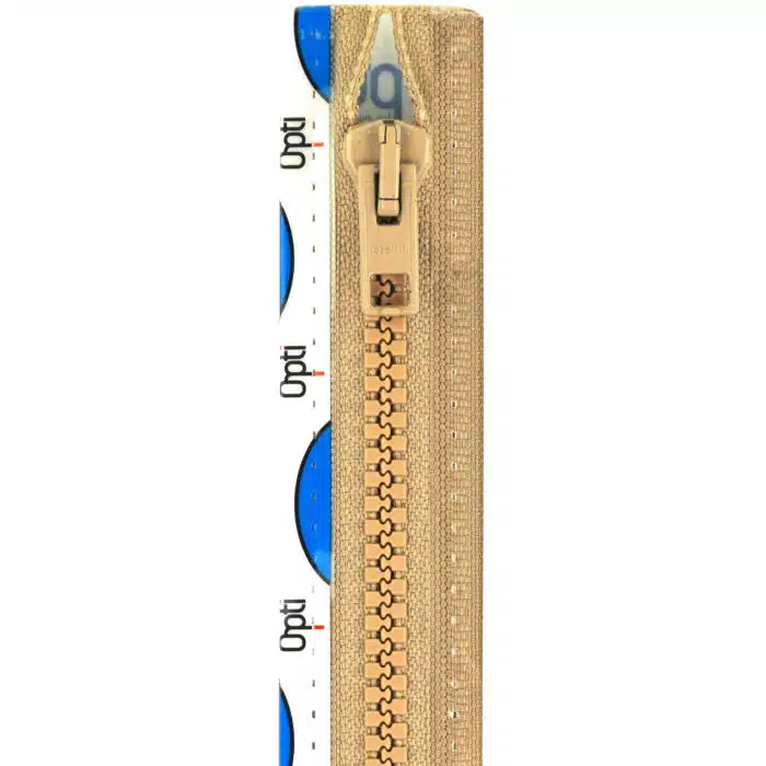 Opti-Lon Deelbare Rits P60 Beige-886