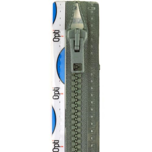 Opti-Lon Deelbare Rits P60 Donker Grijs-002