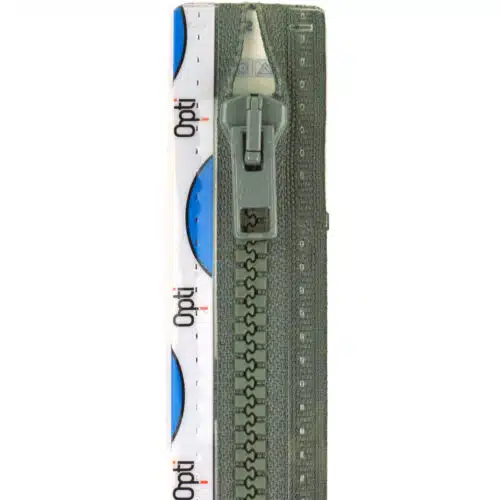 Opti-Lon Deelbare Rits P60 Donker Grijs-002