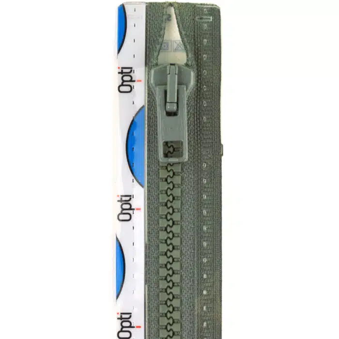 Opti-Lon Deelbare Rits P60 Donker Grijs-002