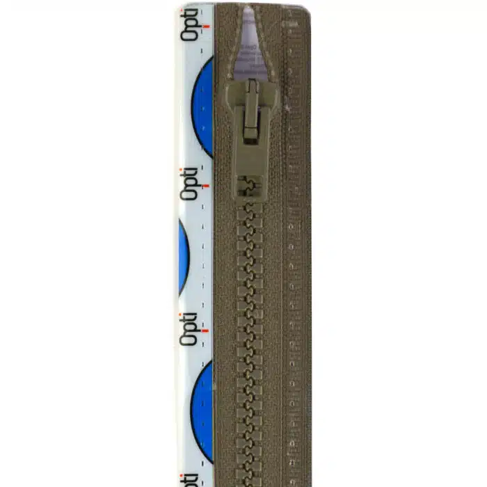 Opti-Lon Deelbare Rits P60 Donker Groen-542