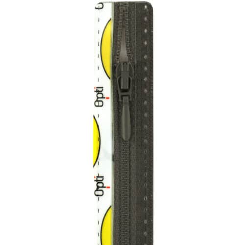 Opti-Lon Jurk Rits S40 Donker Grijs-002