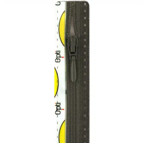 Opti-Lon Jurk Rits S40 Donker Grijs-002