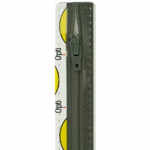 Opti-Lon Jurk Rits S40 Donker Grijs-002