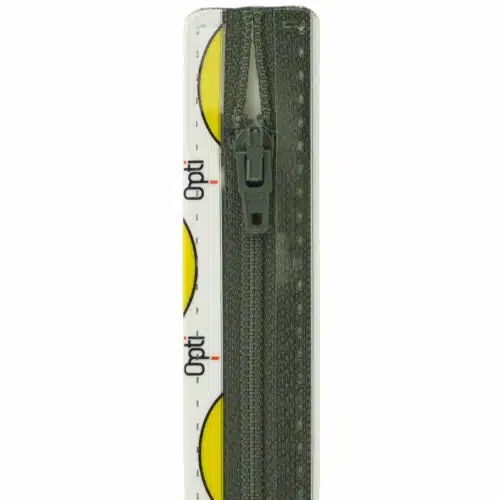 Opti-Lon Jurk Rits S40 Donker Grijs-002