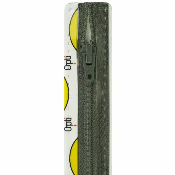 Opti-Lon Jurk Rits S40 Donker Grijs-002