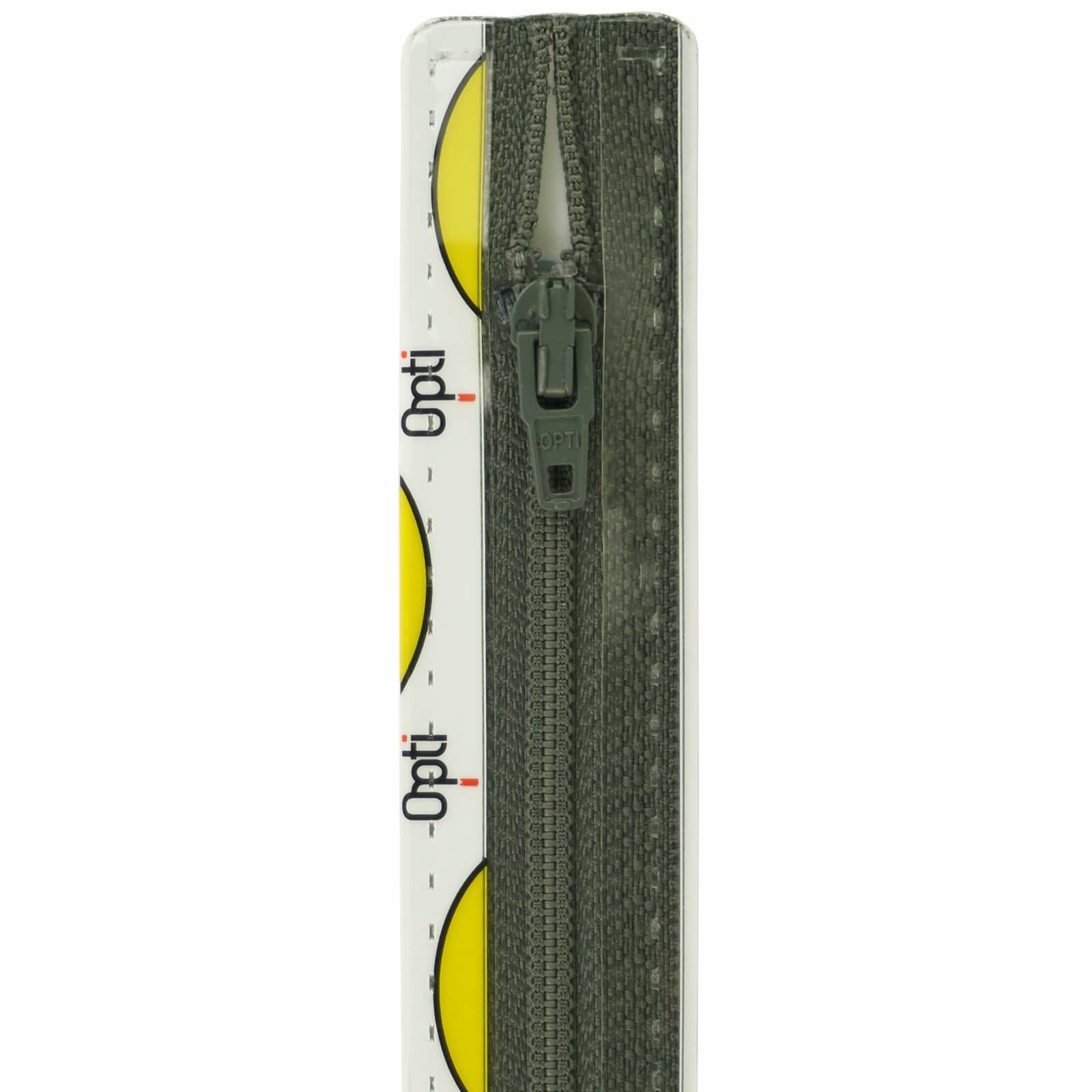 Opti-Lon Jurk Rits S40 Donker Grijs-002