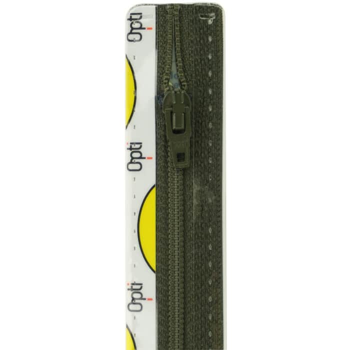 Opti-Lon Jurk Rits S40 Donker Groen-542