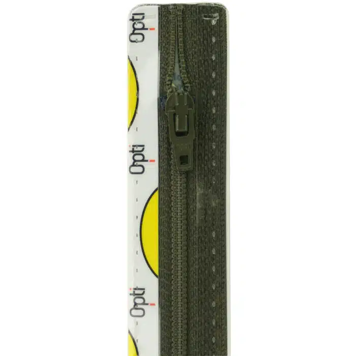 Opti-Lon Jurk Rits S40 Donker Groen-542