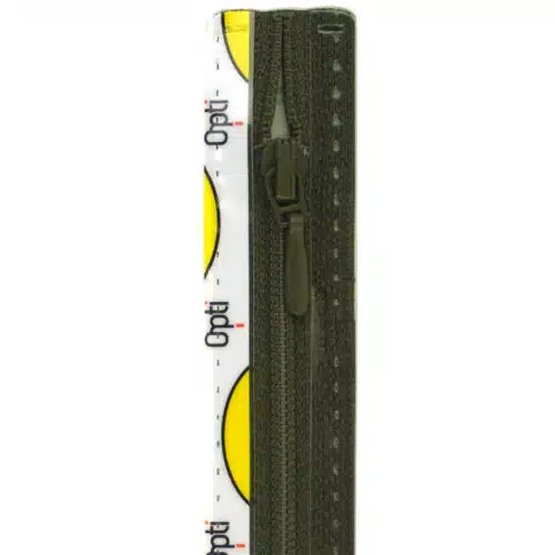Opti-Lon Jurk Rits S40 Donker Groen-542