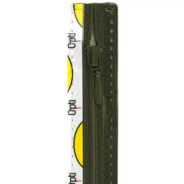 Opti-Lon Jurk Rits S40 Donker Groen-542