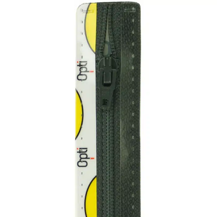 Opti-Lon Jurk Rits S40 Grijs-001