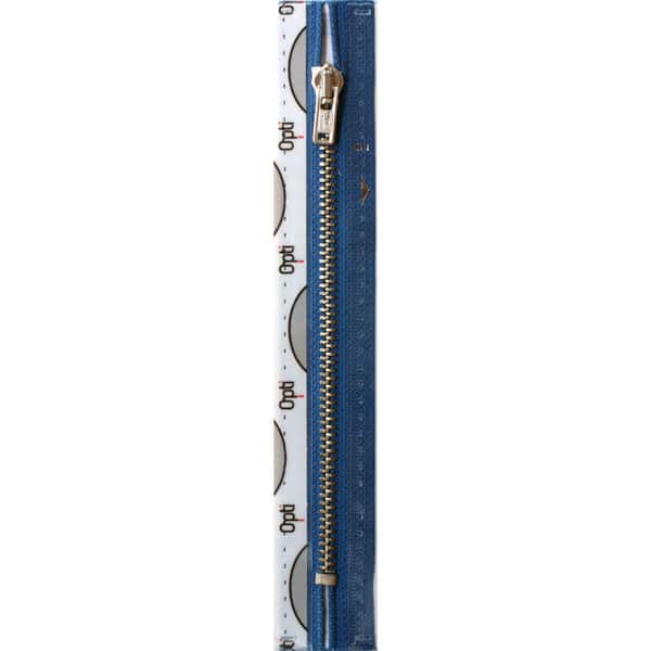 Opti-Lon Spijker Rits M40 Blauw-235