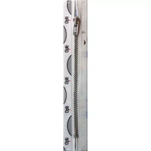 Opti-Lon Spijker Rits M40 Wit-006