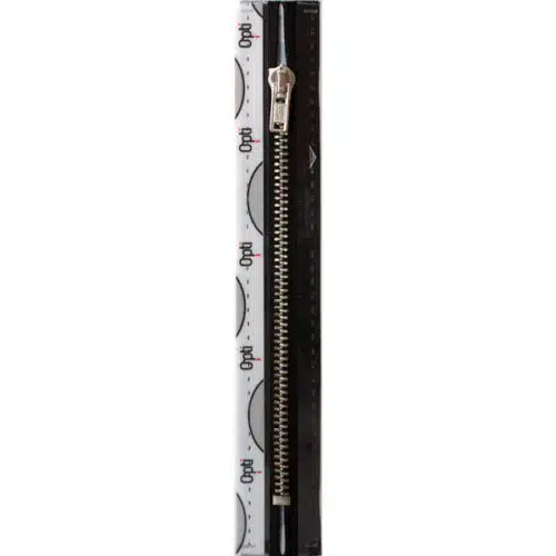 Opti-Lon Spijker Rits M40 Zwart-000
