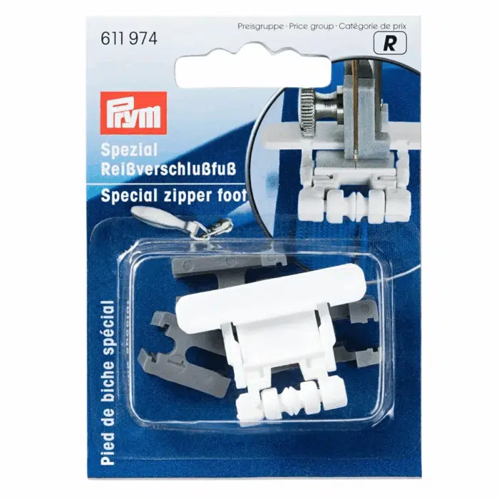 Prym Blinde Rits Voetje