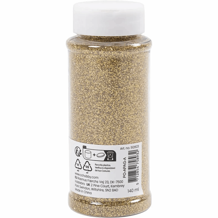 BIO Glitter Goud 140ml