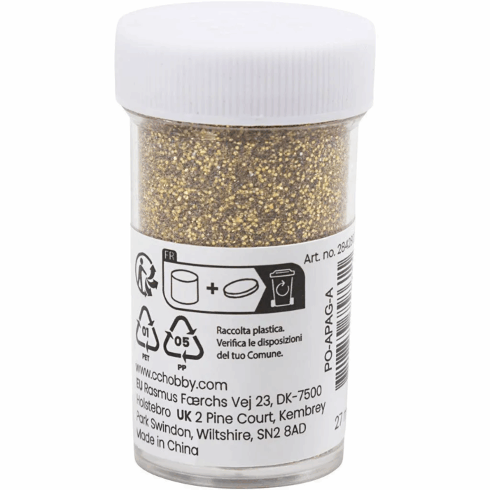 BIO Glitter Goud 27ml
