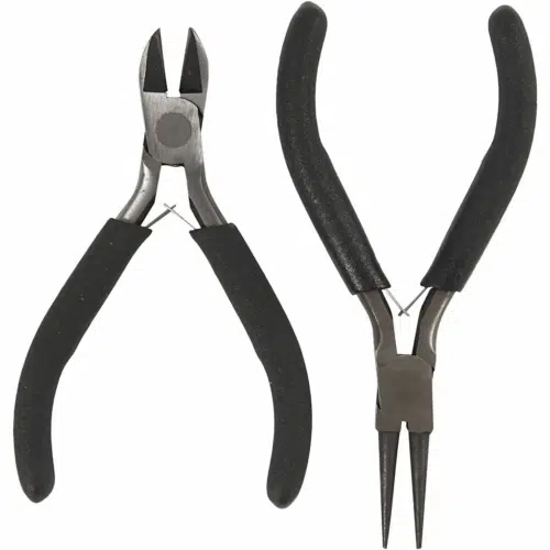Sieradentangen Set Rondbek-Knip