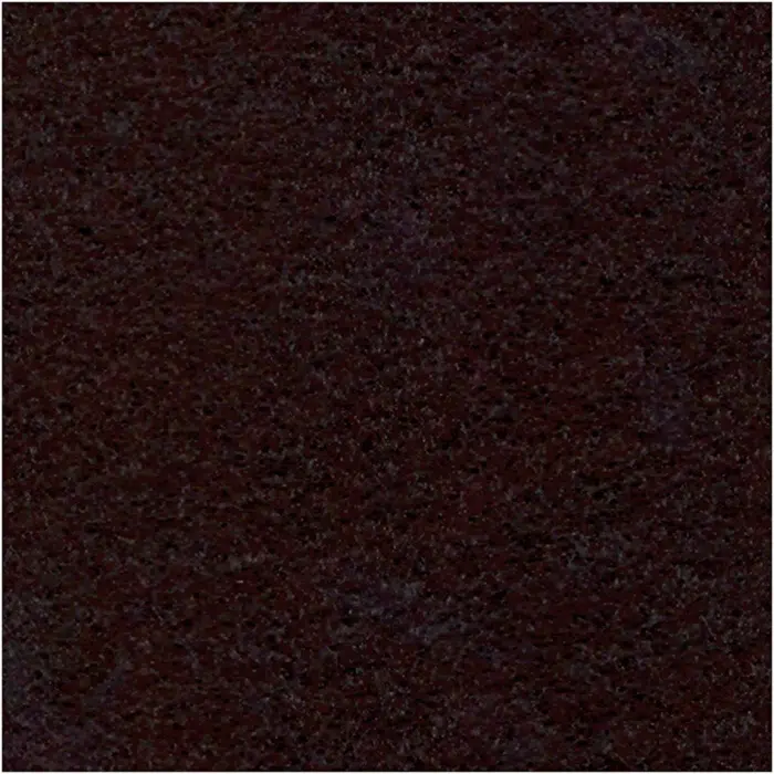 Viltlapje 20x30cm Zwart