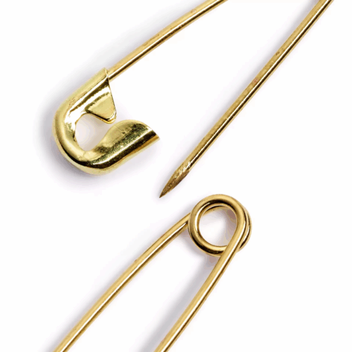 Prym Veiligheidsspelden Goud 38mm
