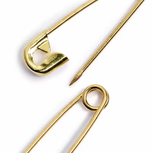 Prym Veiligheidsspelden Goud 38mm