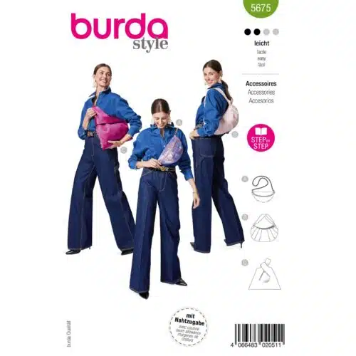 Burda Patroon 5675 - Tas in Variaties