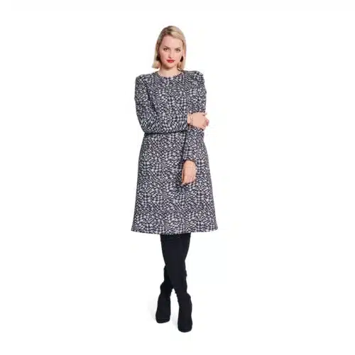 Burda Patroon 5677 - Jurk en Shirt