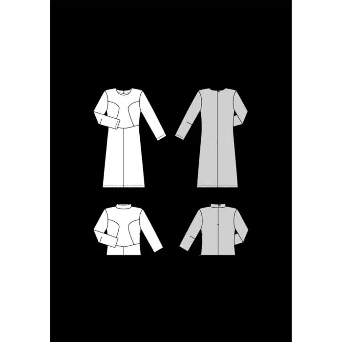 Burda Patroon 5677 - Jurk en Shirt