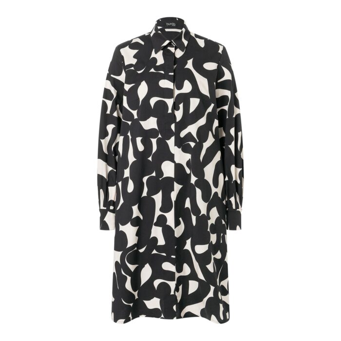 Burda Patroon 5678 - Jurk en Blouse